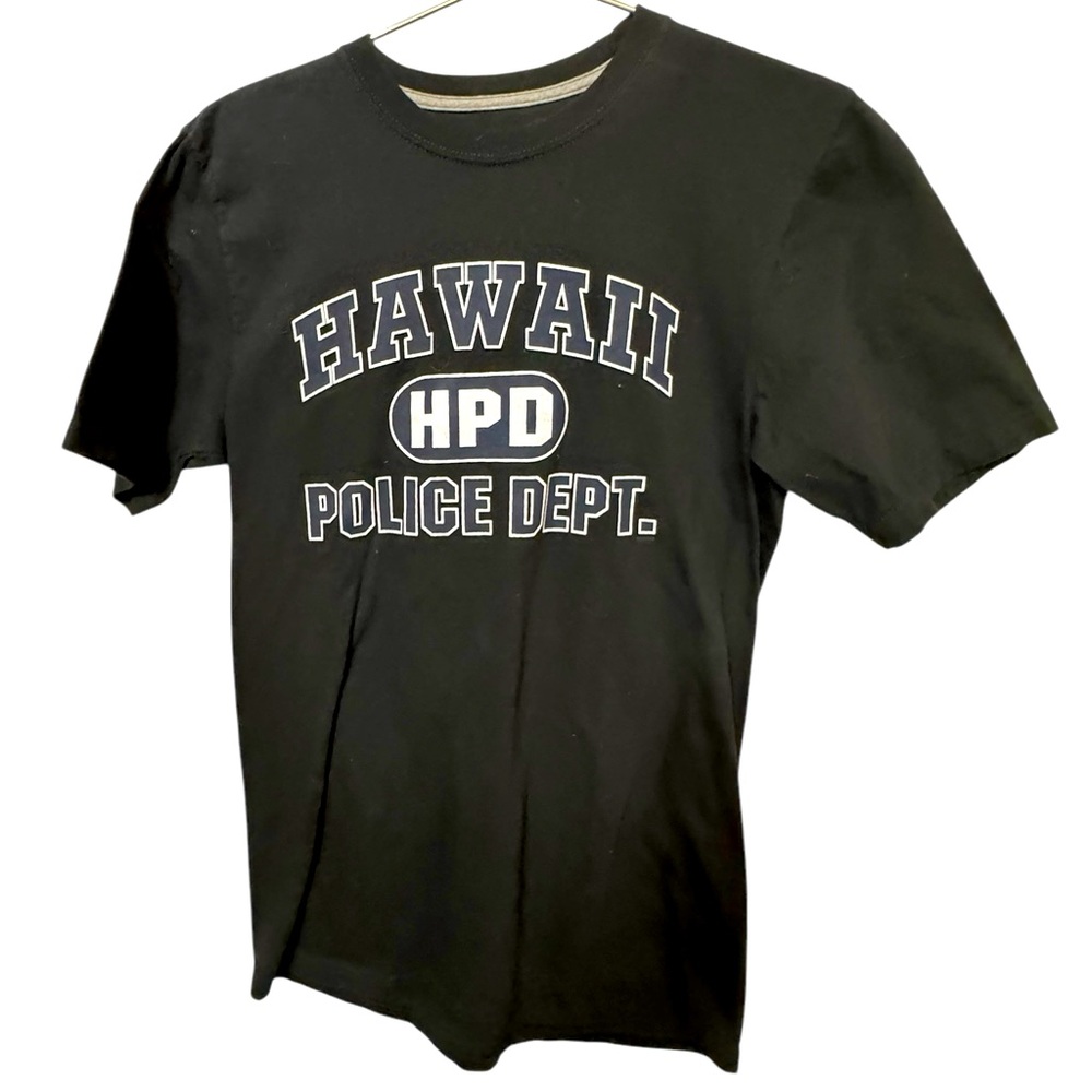 Nike High End Hawaii Police Department Dept Black Men’s M T-Shirt MINTY